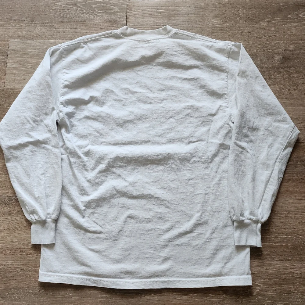 90s Here's To Good Women Feminist Long Sleeve Tshirt - Picture 7 of 8